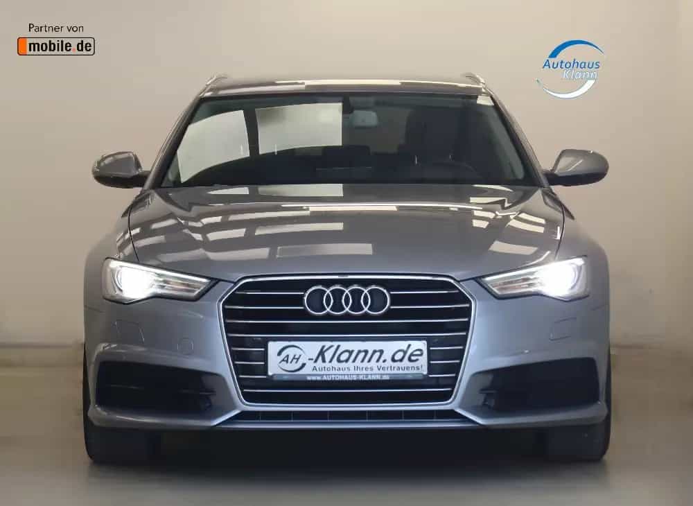 Audi A6 Avant 2.0TDI 190PS S tronic S Line Ultra Navi 10/2017-photo-1