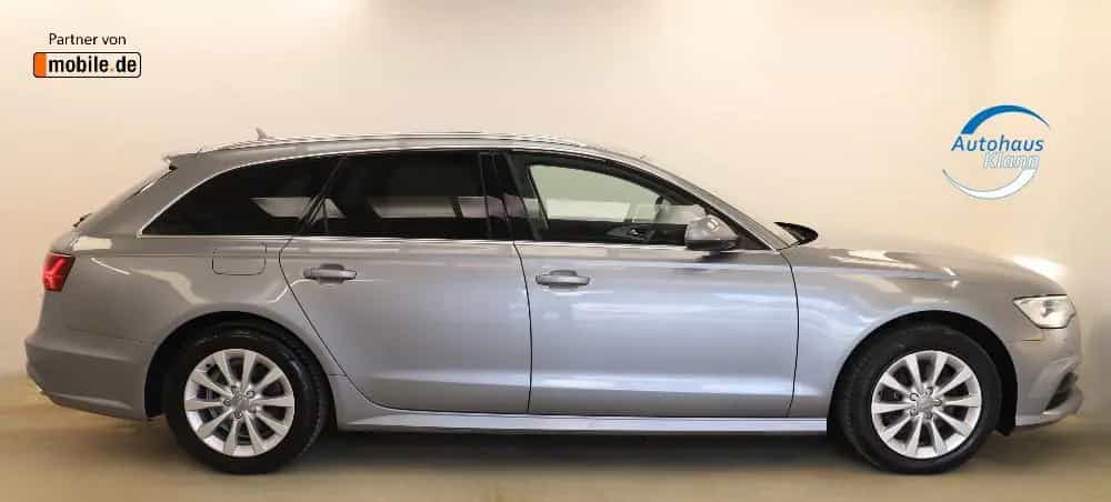 Audi A6 Avant 2.0TDI 190PS S tronic S Line Ultra Navi 10/2017-photo-4