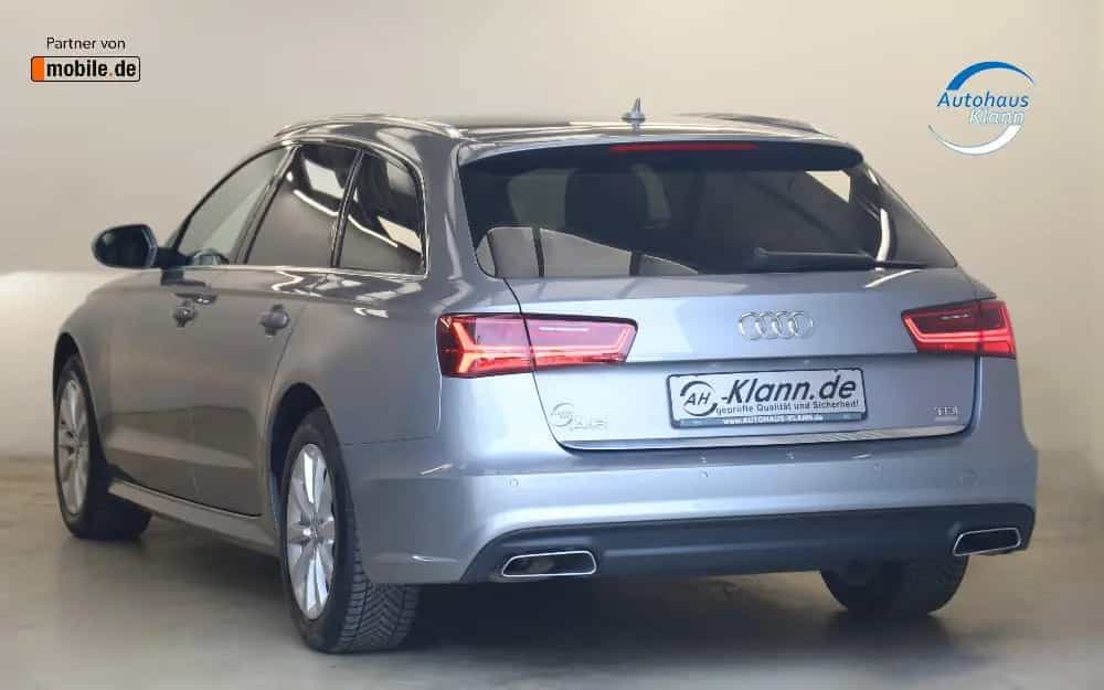 Audi A6 Avant 2.0TDI 190PS S tronic S Line Ultra Navi 10/2017-photo-5