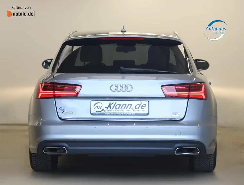 Audi A6 Avant 2.0TDI 190PS S tronic S Line Ultra Navi 10/2017-photo-6