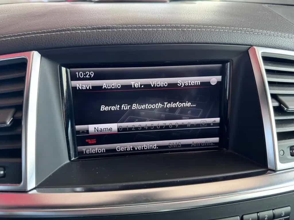Mercedes-Benz ML 350 CDI AMG Paket Pano Airmatic ILS Comand 20 04/2013-photo-11