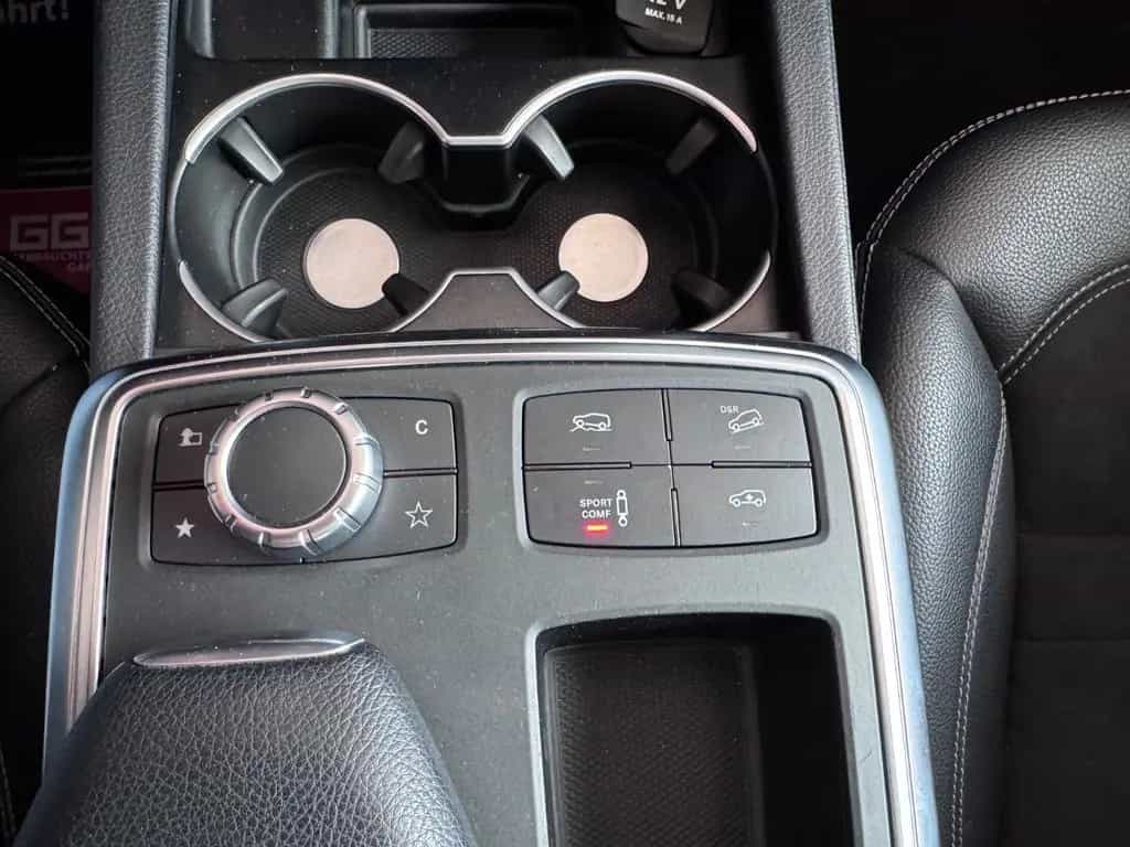 Mercedes-Benz ML 350 CDI AMG Paket Pano Airmatic ILS Comand 20 04/2013-photo-12
