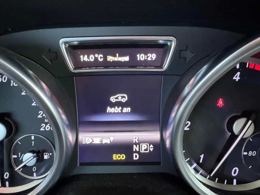 Mercedes-Benz ML 350 CDI AMG Paket Pano Airmatic ILS Comand 20 04/2013-photo-13