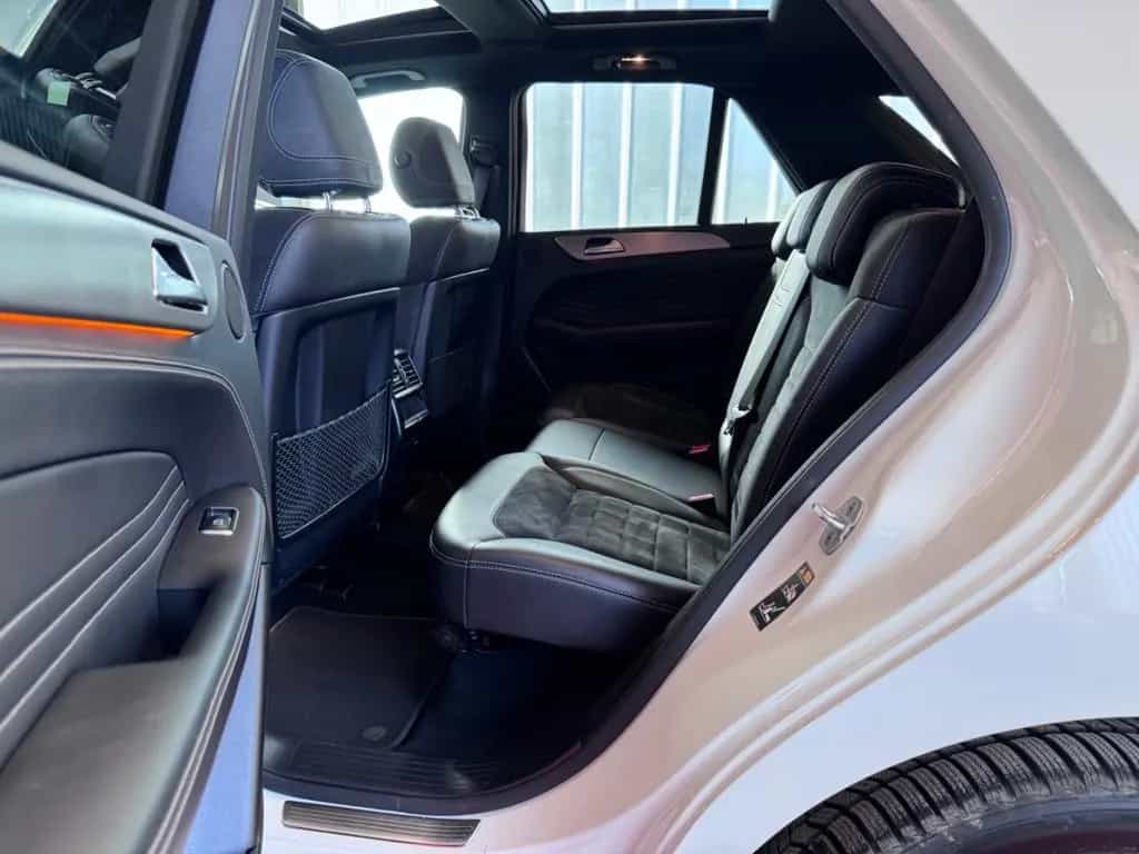 Mercedes-Benz ML 350 CDI AMG Paket Pano Airmatic ILS Comand 20 04/2013-photo-22