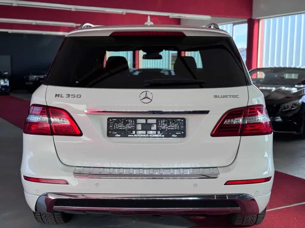 Mercedes-Benz ML 350 CDI AMG Paket Pano Airmatic ILS Comand 20 04/2013-photo-7