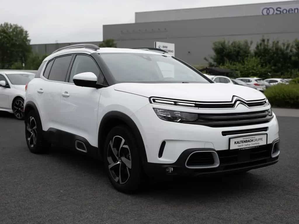 Citroën C5 Aircross 2.0 Feel Pack AHK 360° ACC W-LAN SHZ 10/2020-photo-3