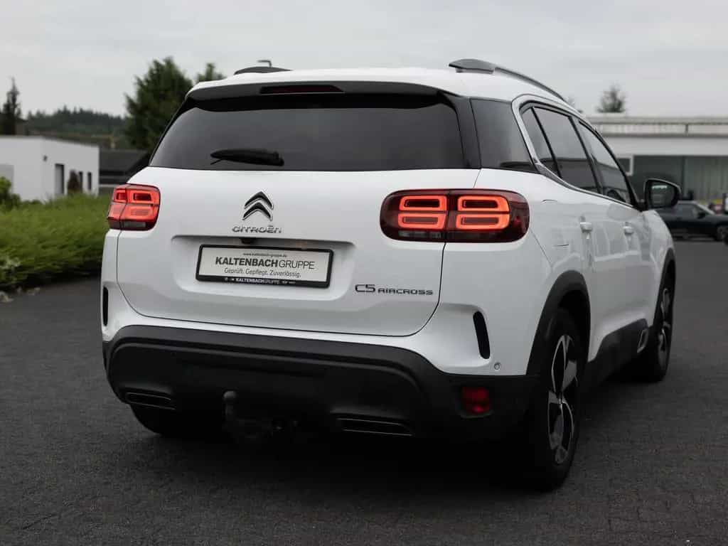 Citroën C5 Aircross 2.0 Feel Pack AHK 360° ACC W-LAN SHZ 10/2020-photo-4