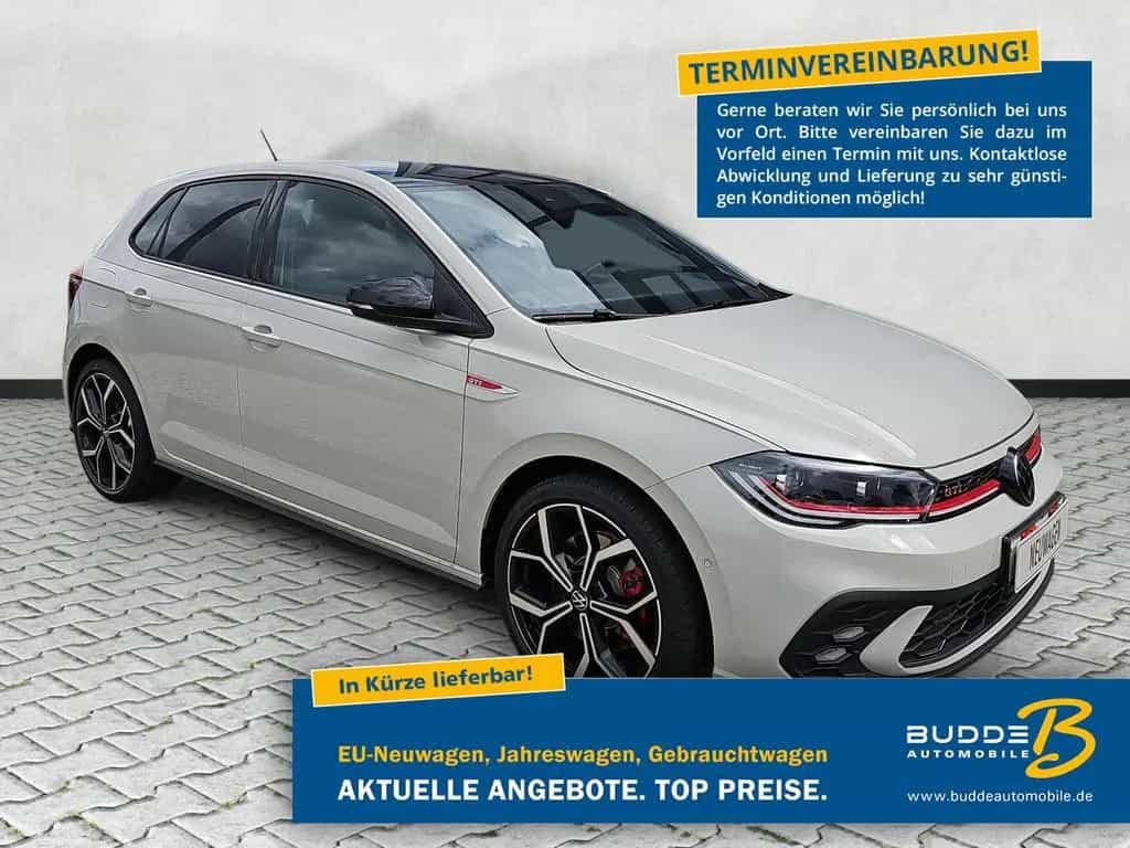 Volkswagen Polo 2.0 TSI DSG GTI / ACC / IQ.Light / 18Zoll 05/2026-photo-0