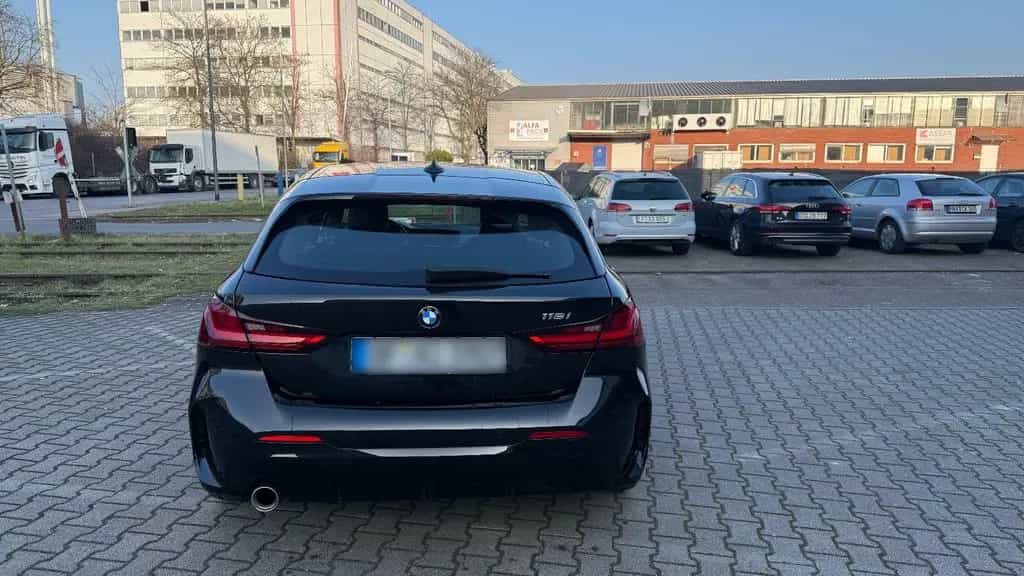 BMW 118 i M Sport 11/2021-photo-4