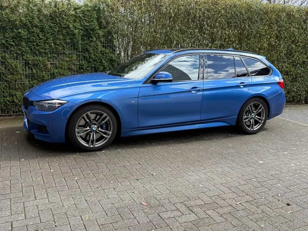 BMW 330 i Touring M Sport Shadow 1. Hd. Voll HUD 03/2019-photo-14