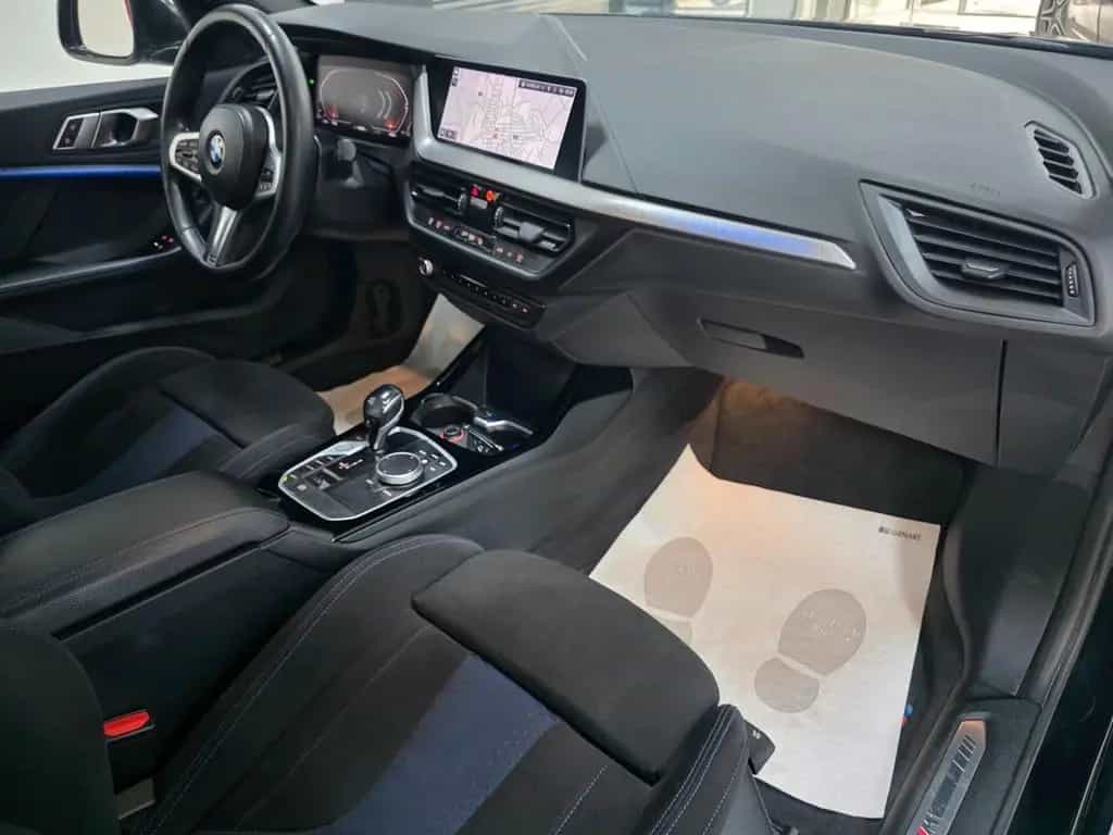 BMW 118 Bmw 118 118d 5p. Msport 08/2021-photo-12