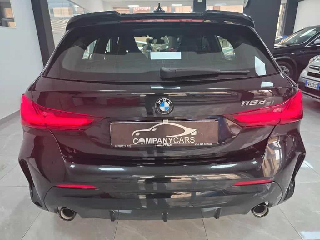 BMW 118 Bmw 118 118d 5p. Msport 08/2021-photo-4