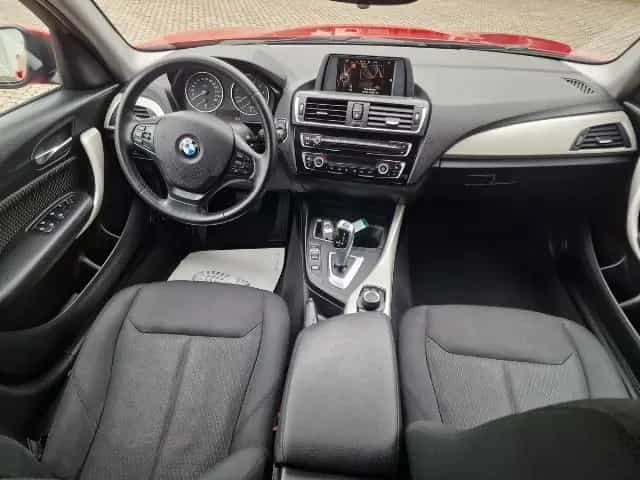 BMW 118 i Automatik*LED*Tempomat*Sitzheiz. 12/2015-photo-11