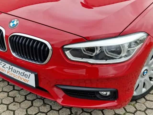 BMW 118 i Automatik*LED*Tempomat*Sitzheiz. 12/2015-photo-2