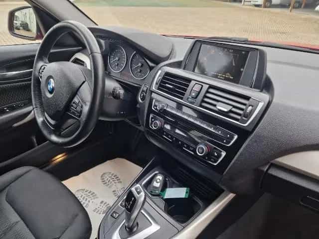 BMW 118 i Automatik*LED*Tempomat*Sitzheiz. 12/2015-photo-20