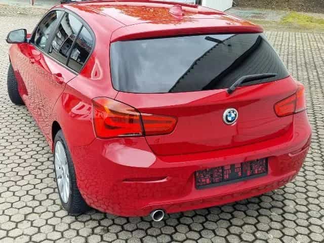 BMW 118 i Automatik*LED*Tempomat*Sitzheiz. 12/2015-photo-4
