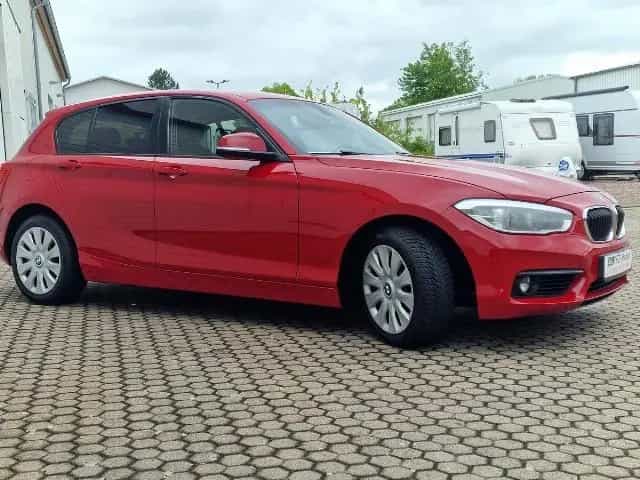 BMW 118 i Automatik*LED*Tempomat*Sitzheiz. 12/2015-photo-8