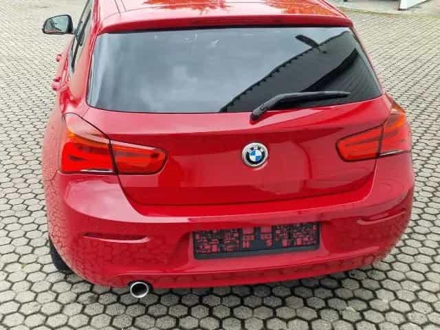 BMW 118 i Automatik*LED*Tempomat*Sitzheiz. 12/2015-photo-9