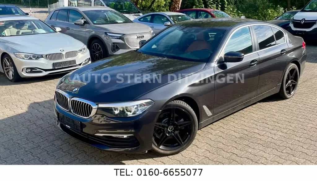 BMW 520 d Businesspaket Leder Navi LED AC-Schnitzer 01/2020-photo-0