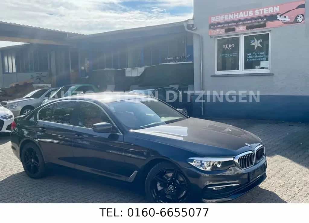 BMW 520 d Businesspaket Leder Navi LED AC-Schnitzer 01/2020-photo-1