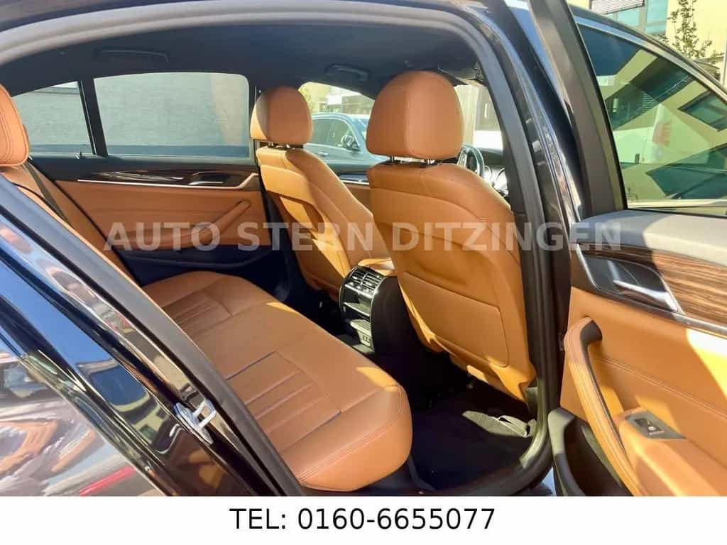 BMW 520 d Businesspaket Leder Navi LED AC-Schnitzer 01/2020-photo-10