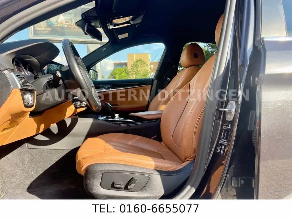 BMW 520 d Businesspaket Leder Navi LED AC-Schnitzer 01/2020-photo-11