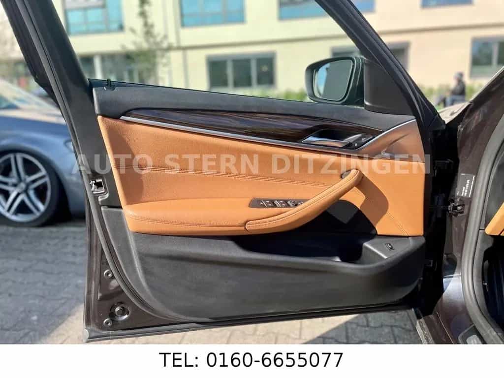 BMW 520 d Businesspaket Leder Navi LED AC-Schnitzer 01/2020-photo-12