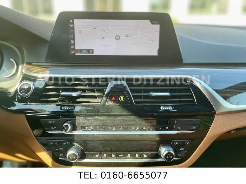 BMW 520 d Businesspaket Leder Navi LED AC-Schnitzer 01/2020-photo-13