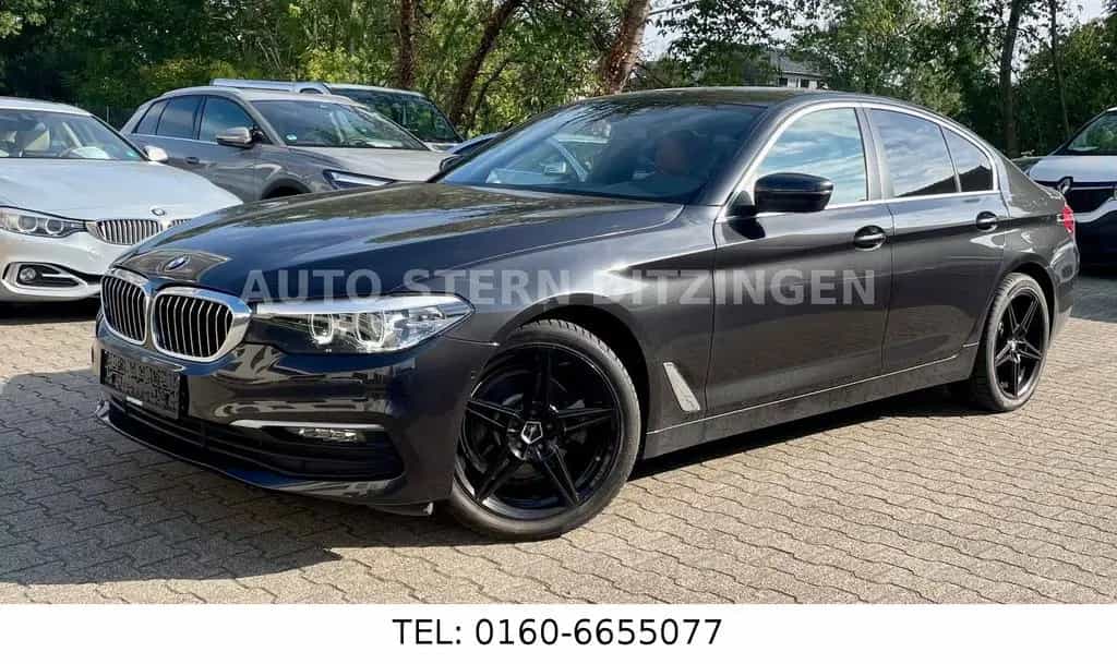 BMW 520 d Businesspaket Leder Navi LED AC-Schnitzer 01/2020-photo-15
