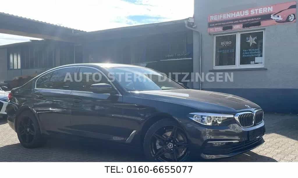 BMW 520 d Businesspaket Leder Navi LED AC-Schnitzer 01/2020-photo-16