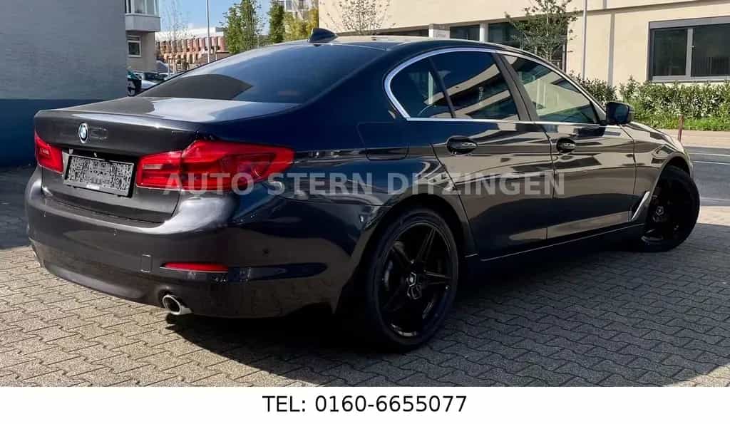 BMW 520 d Businesspaket Leder Navi LED AC-Schnitzer 01/2020-photo-2