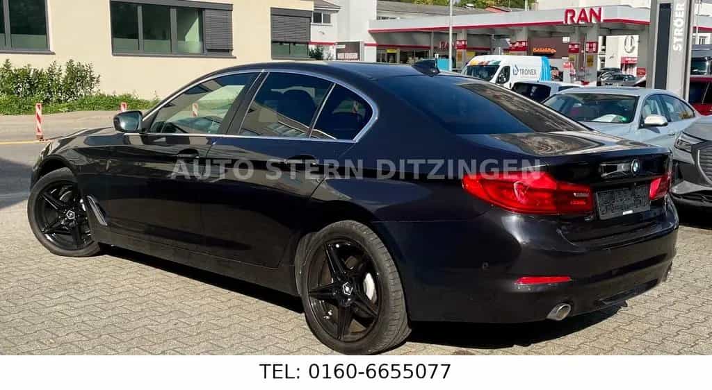 BMW 520 d Businesspaket Leder Navi LED AC-Schnitzer 01/2020-photo-3