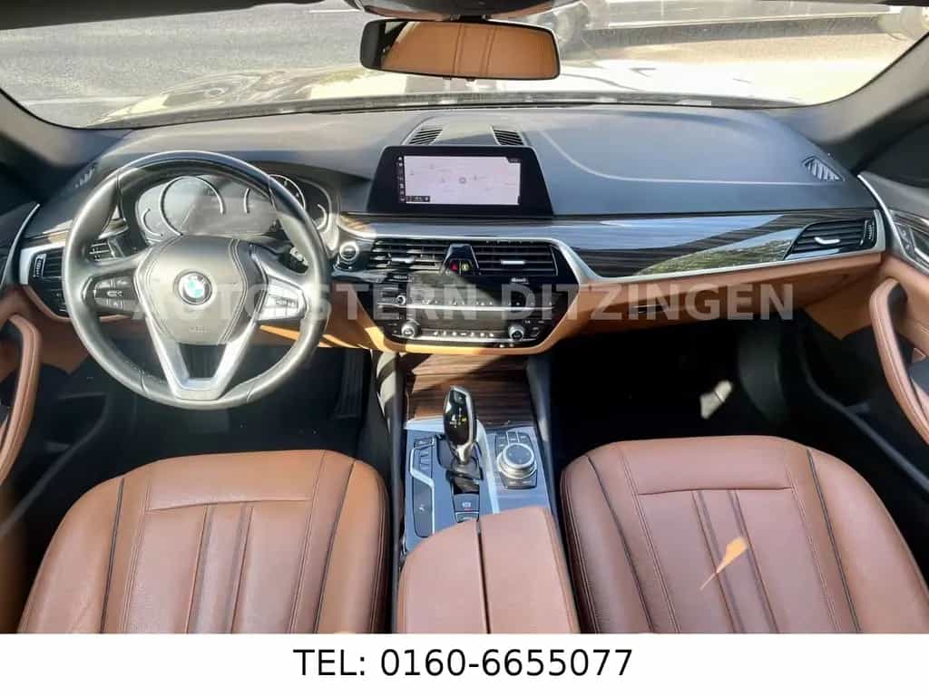 BMW 520 d Businesspaket Leder Navi LED AC-Schnitzer 01/2020-photo-4