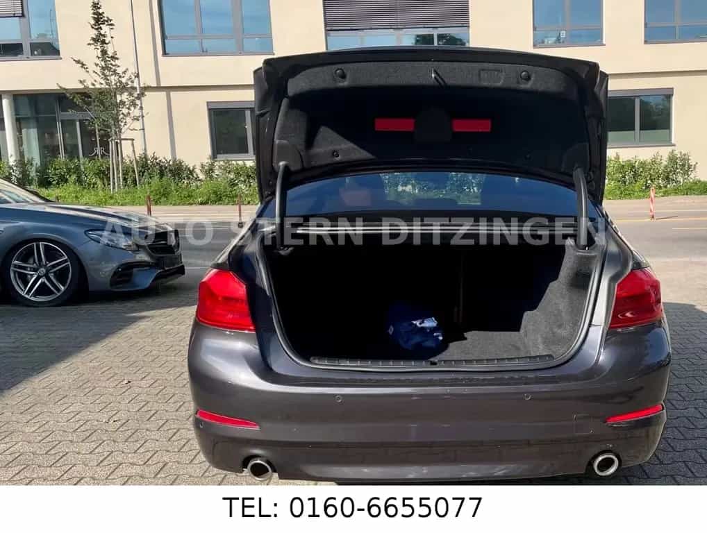 BMW 520 d Businesspaket Leder Navi LED AC-Schnitzer 01/2020-photo-5