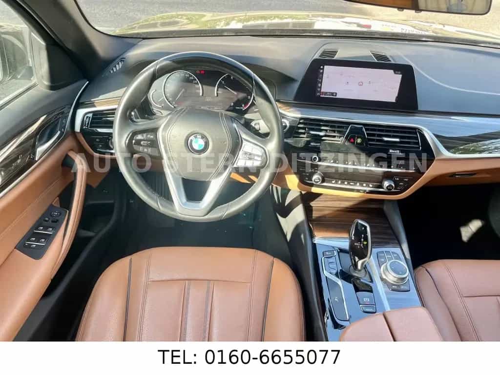 BMW 520 d Businesspaket Leder Navi LED AC-Schnitzer 01/2020-photo-7
