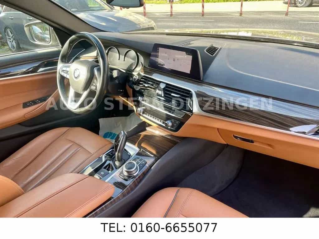 BMW 520 d Businesspaket Leder Navi LED AC-Schnitzer 01/2020-photo-8