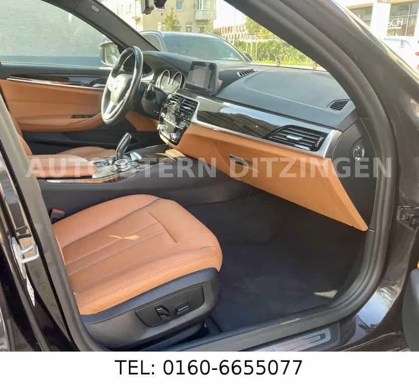 BMW 520 d Businesspaket Leder Navi LED AC-Schnitzer 01/2020-photo-9