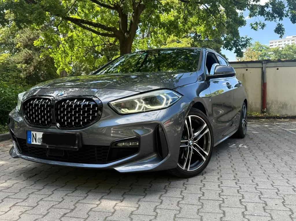 BMW 118 d M Sport M Sport 12/2021-photo-0