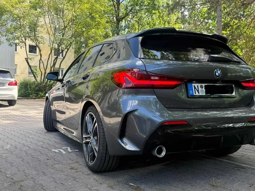 BMW 118 d M Sport M Sport 12/2021-photo-3