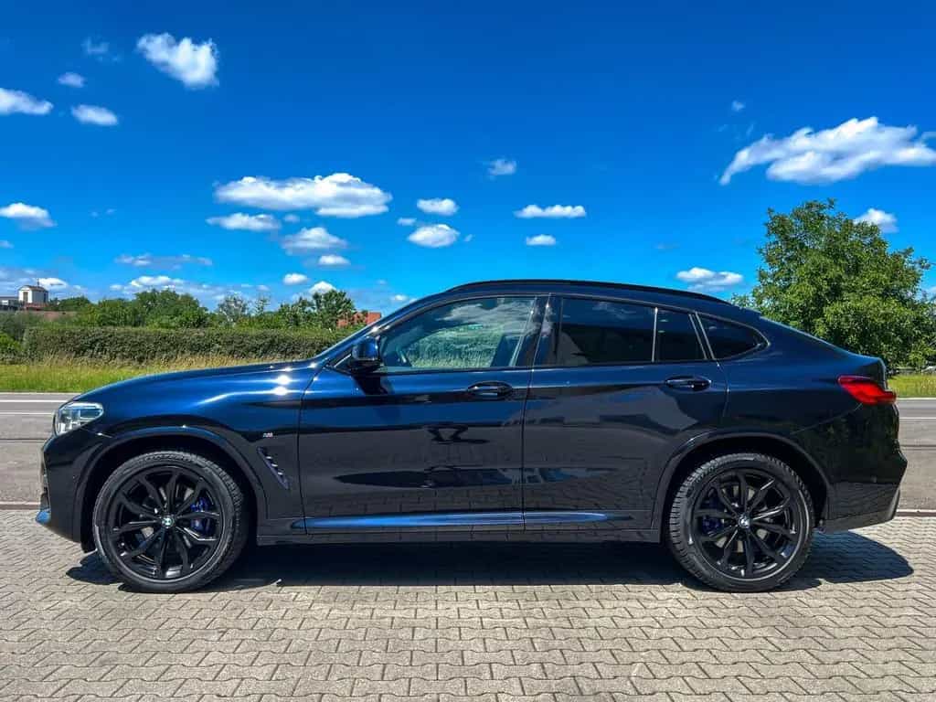 BMW X4 xDrive30i M Sport|PANO|ACC|HuD|H&K|KAM|20"|DE 11/2018-photo-1