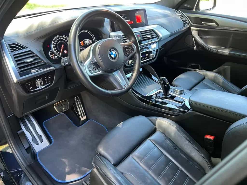 BMW X4 xDrive30i M Sport|PANO|ACC|HuD|H&K|KAM|20"|DE 11/2018-photo-11