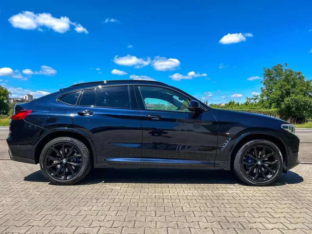 BMW X4 xDrive30i M Sport|PANO|ACC|HuD|H&K|KAM|20"|DE 11/2018-photo-2