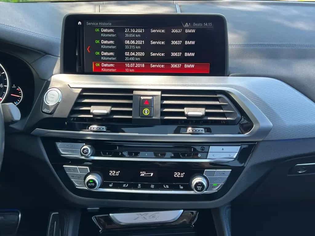 BMW X4 xDrive30i M Sport|PANO|ACC|HuD|H&K|KAM|20"|DE 11/2018-photo-21