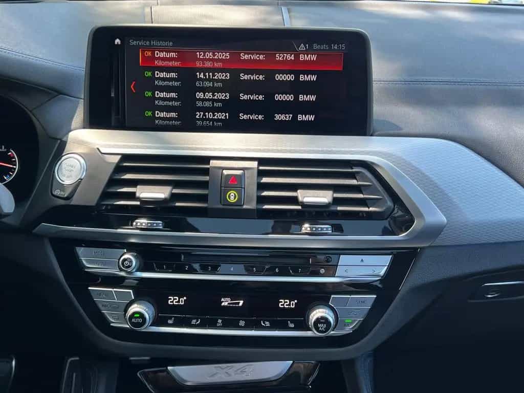 BMW X4 xDrive30i M Sport|PANO|ACC|HuD|H&K|KAM|20"|DE 11/2018-photo-22