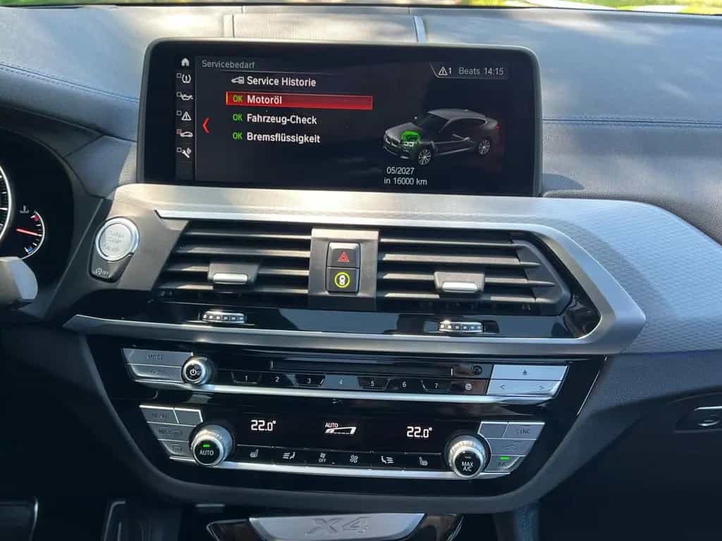 BMW X4 xDrive30i M Sport|PANO|ACC|HuD|H&K|KAM|20"|DE 11/2018-photo-23