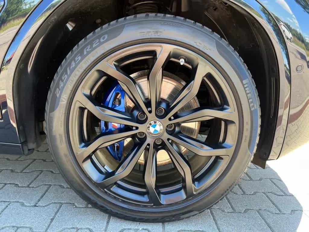 BMW X4 xDrive30i M Sport|PANO|ACC|HuD|H&K|KAM|20"|DE 11/2018-photo-8