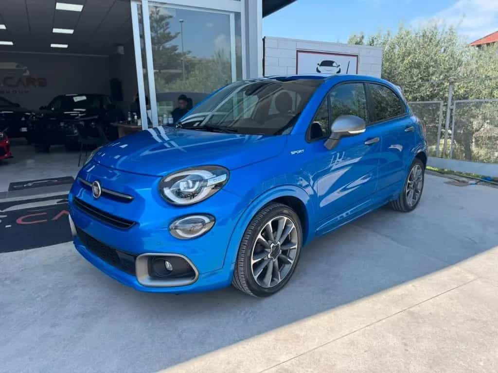Fiat 500X 1.6 MultiJet 120 CV DCT Sport 08/2020-photo-0