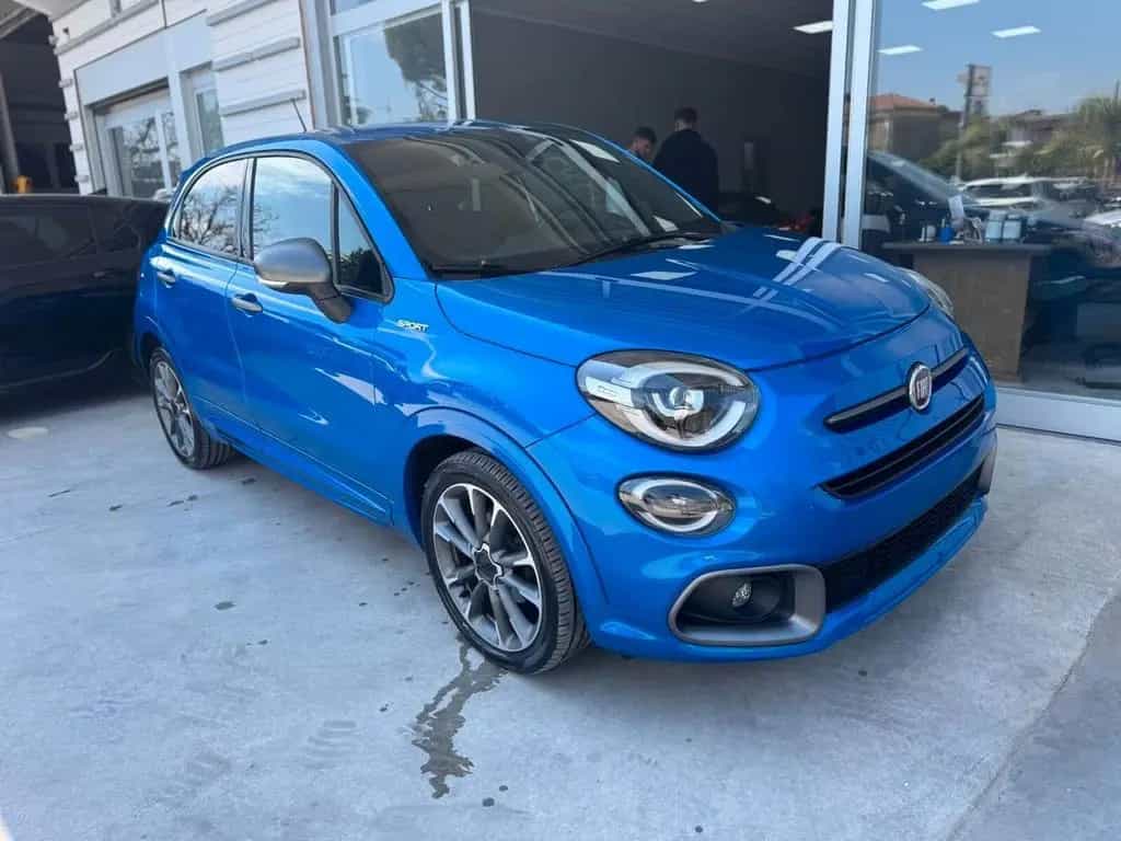Fiat 500X 1.6 MultiJet 120 CV DCT Sport 08/2020-photo-1