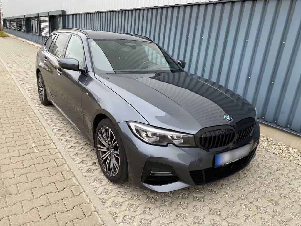 BMW 320 xdAT/M-SPORT/PROF/AKTIV/360°/SPUR /AHK/ 02/2020-photo-0