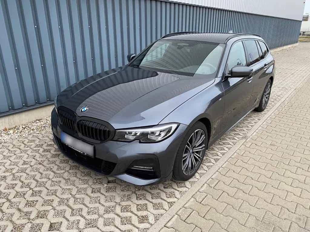 BMW 320 xdAT/M-SPORT/PROF/AKTIV/360°/SPUR /AHK/ 02/2020-photo-2
